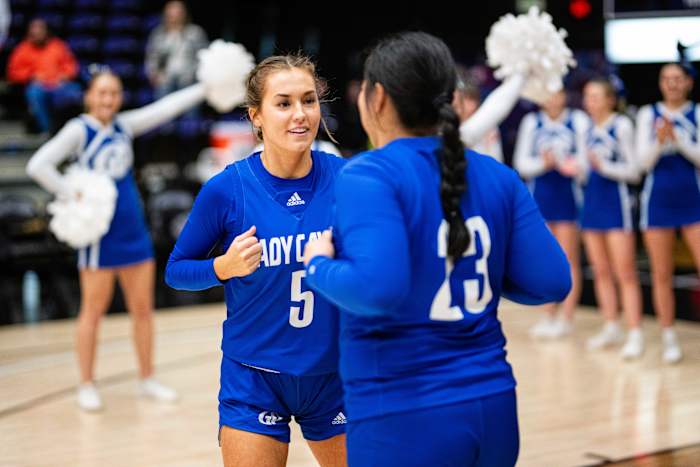 Benson Grants Pass 6A Oregon girls basketball quarterfinal 2024 Naji Saker -13